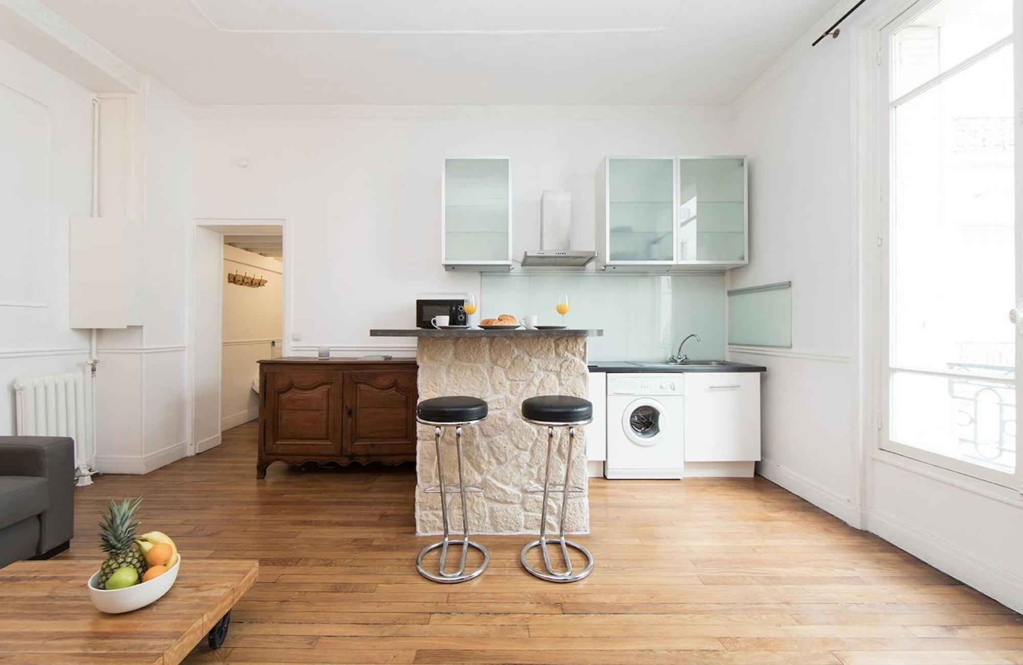 Bnbnova - 1br - Quartier Montorgueil & Pompidou Apartment Paris