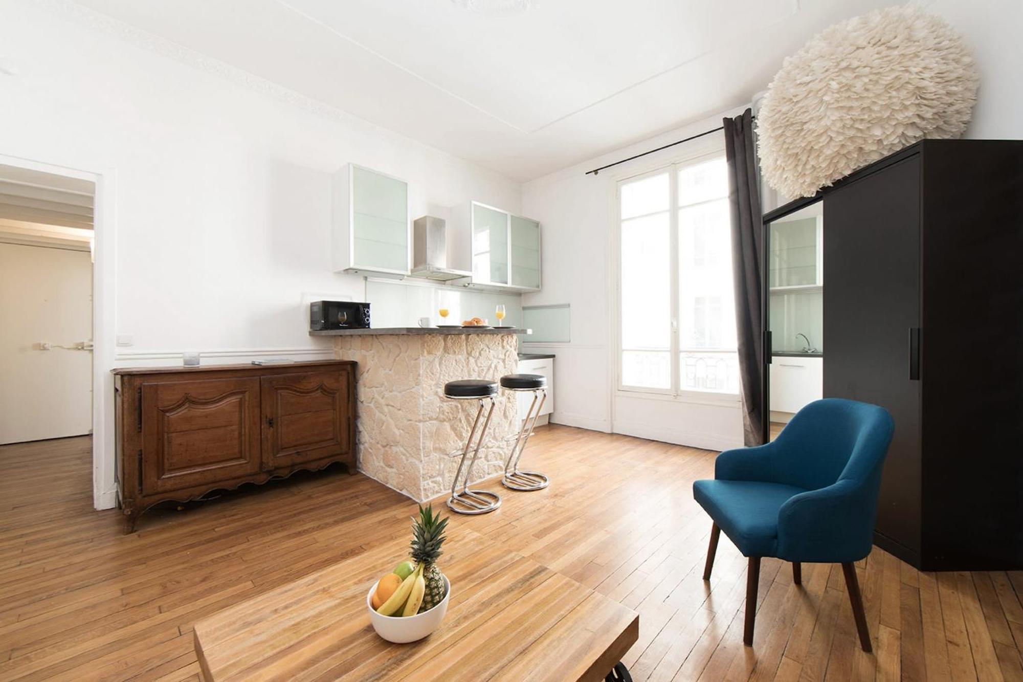 Bnbnova - 1br - Quartier Montorgueil & Pompidou Apartment
