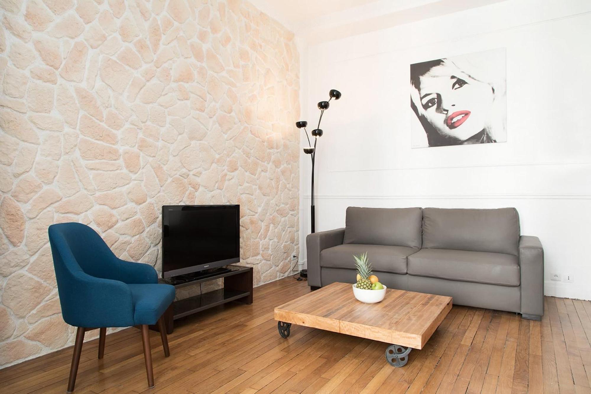 Bnbnova - 1br - Quartier Montorgueil & Pompidou Apartment