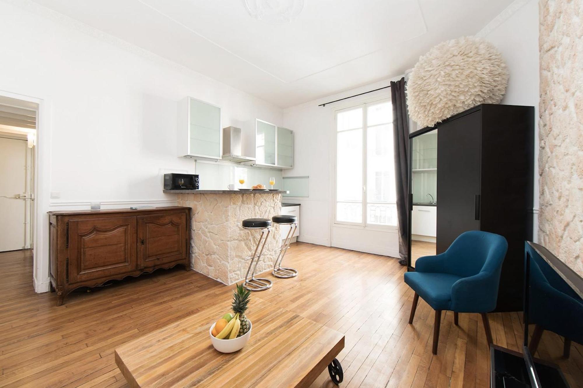 Bnbnova - 1br - Quartier Montorgueil & Pompidou Apartment *